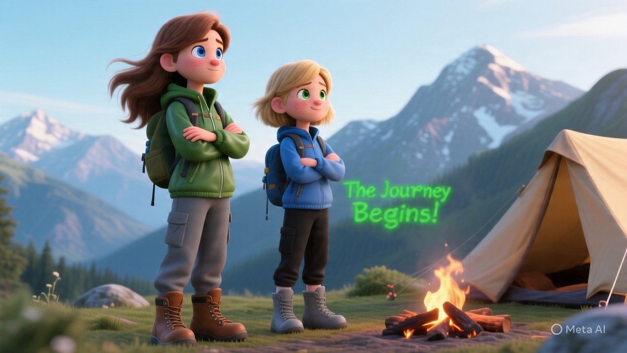 The Journey Begins