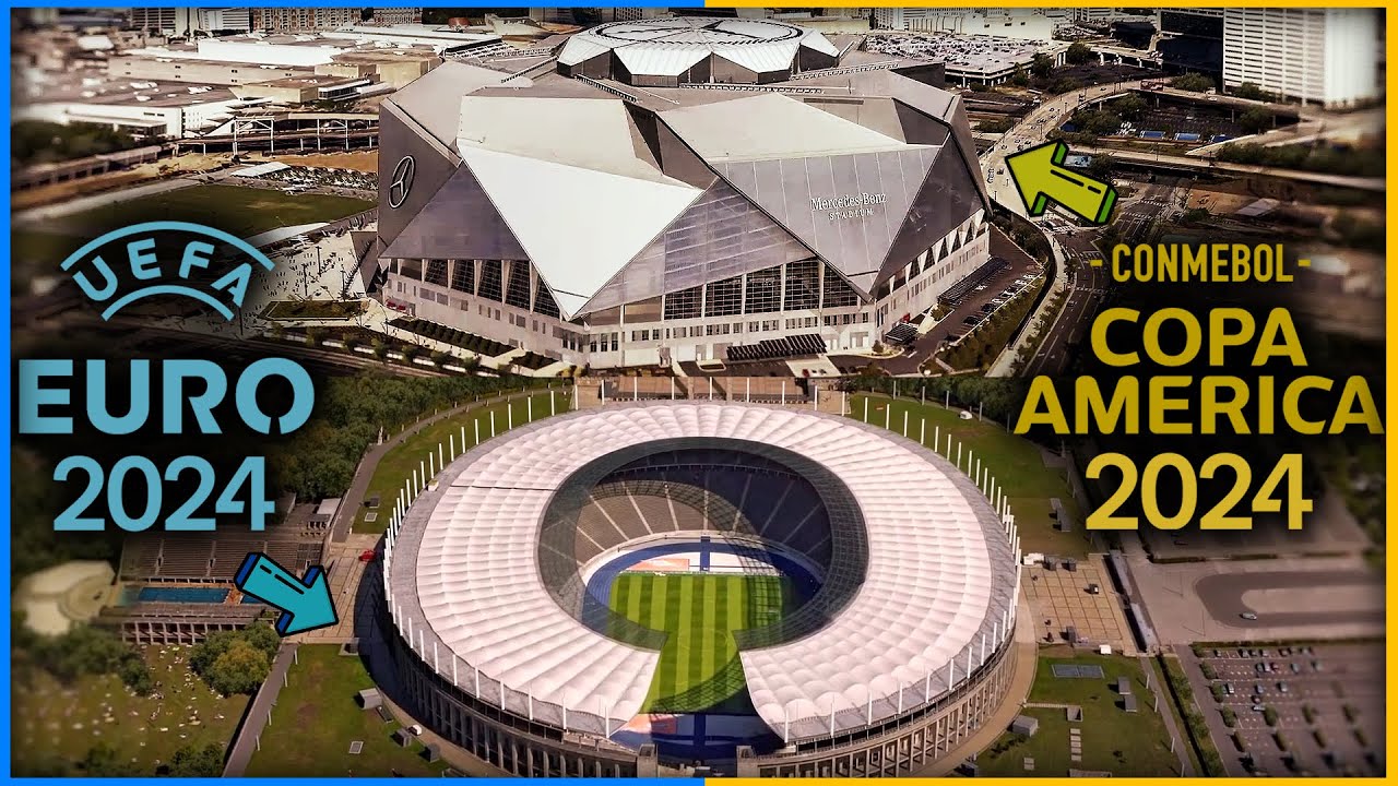 UEFA EURO Intro vs COPA AMERICA Intro