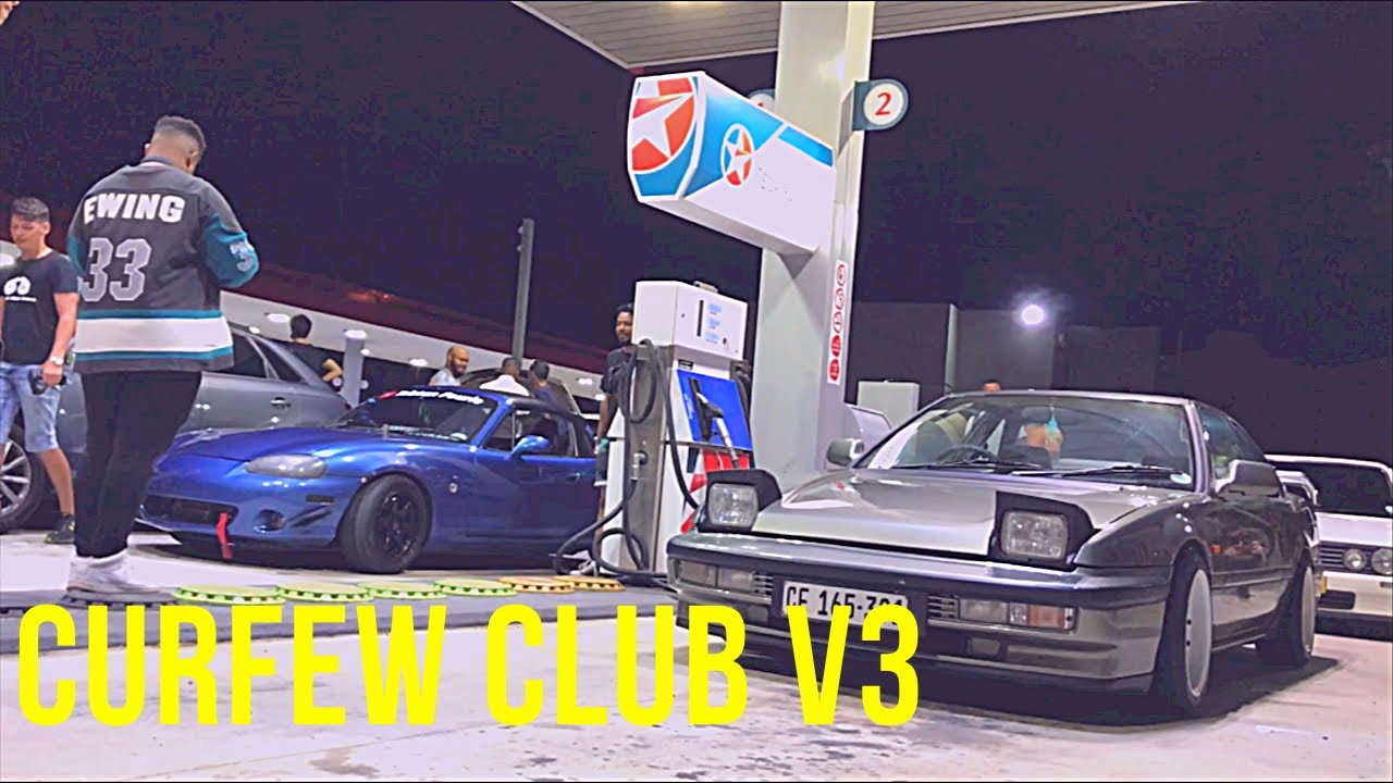 Curfew Club V3! Jdm Ikigai x MacMedia