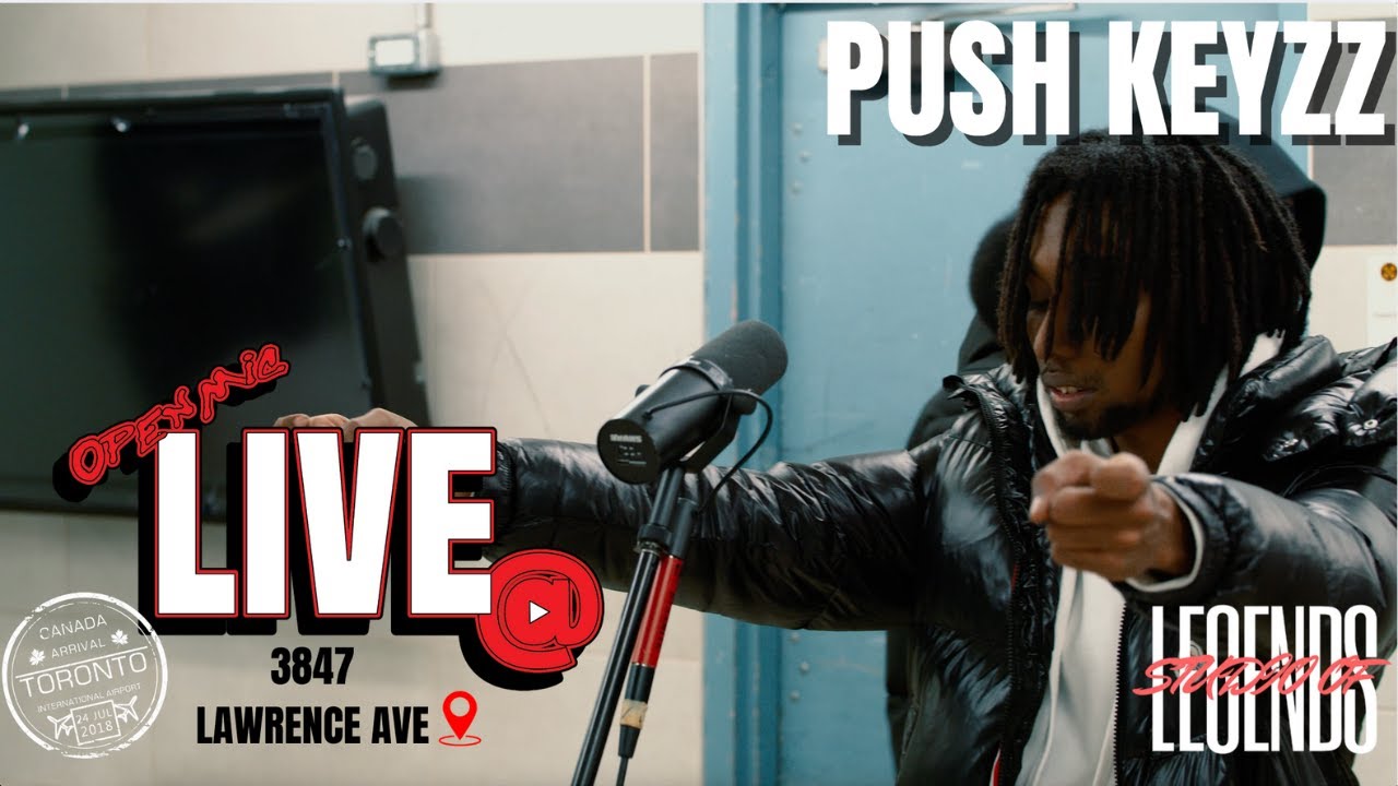 Push Keyz - Toast + Bro Back | Open Mic @ Orton Park