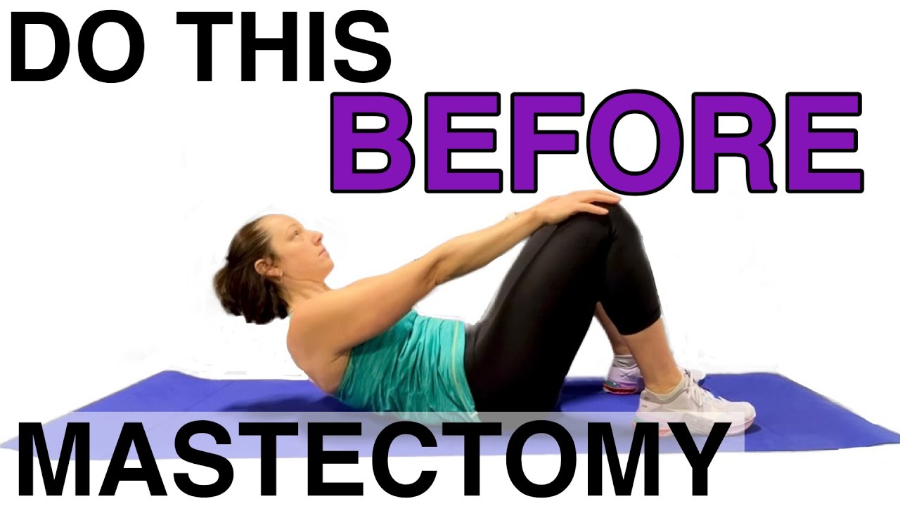 3 Must Do's BEFORE a Mastectomy