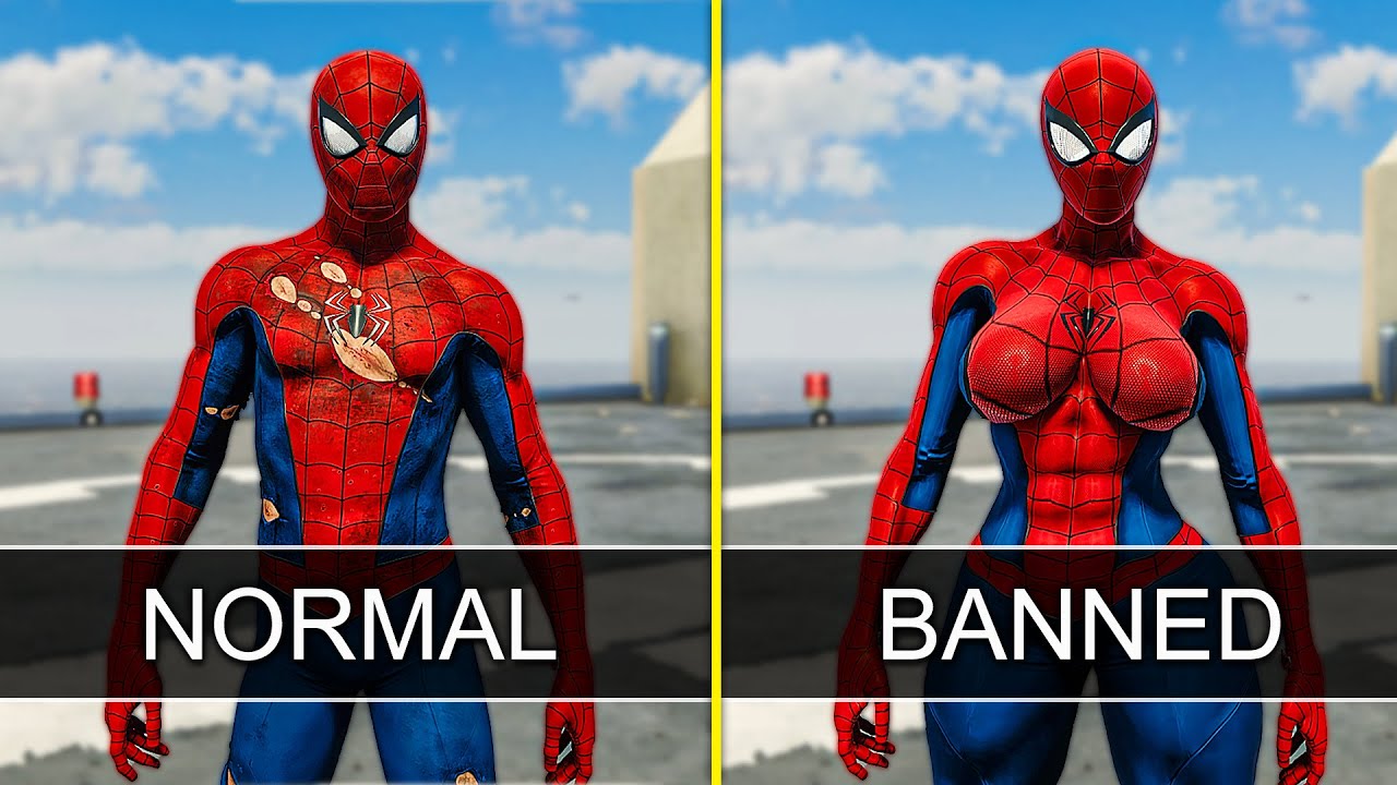 Testing Unsafe Mods in Spider Man 2