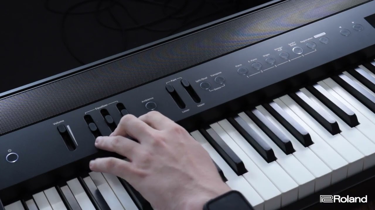 Overview: Piano Portátil Roland FP-60X con motor de sonidos superNATURAL para todo género musical