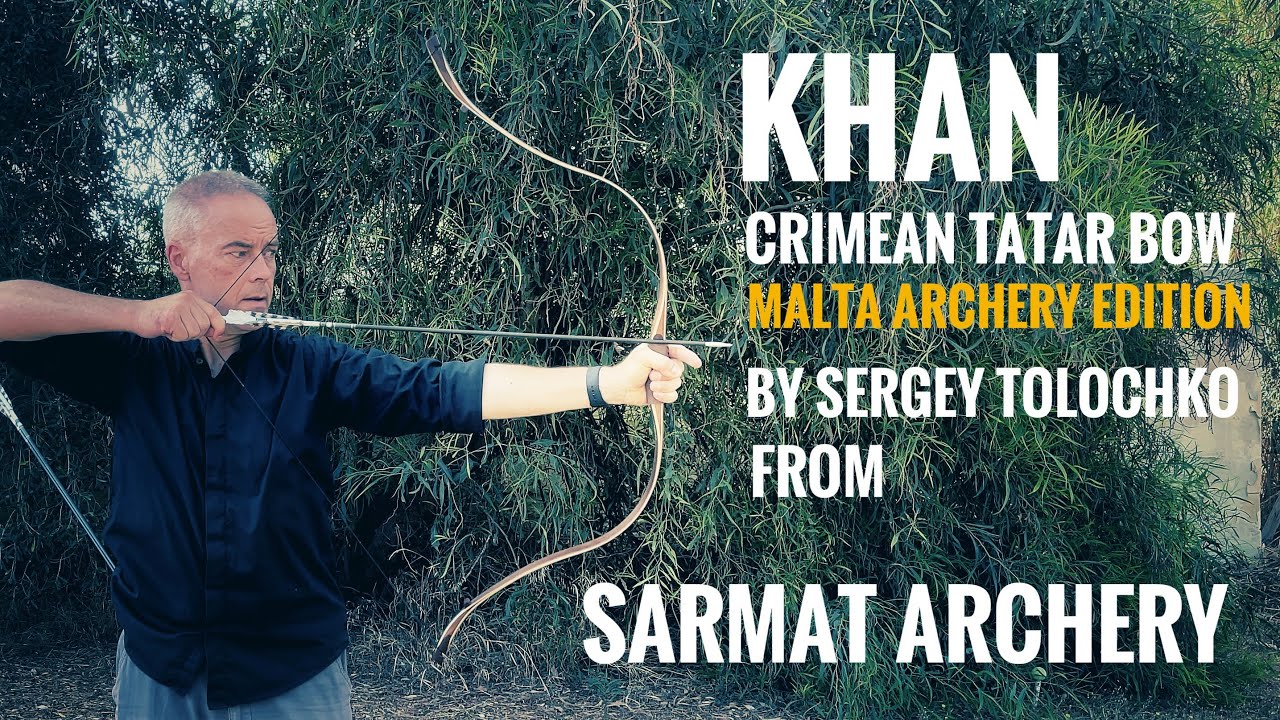 Khan - Crim. Tatar laminated Bow by Sergey Tolochko - Review