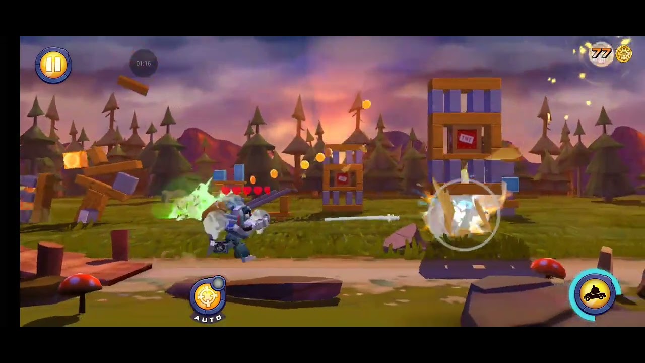 Vocês gosta de vídeo de angry Birds Transformers 