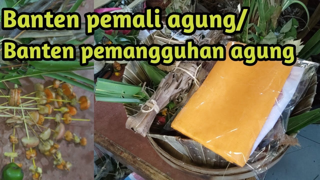 Metanding banten pemali gede/pemangguhan agung versi desa Semate