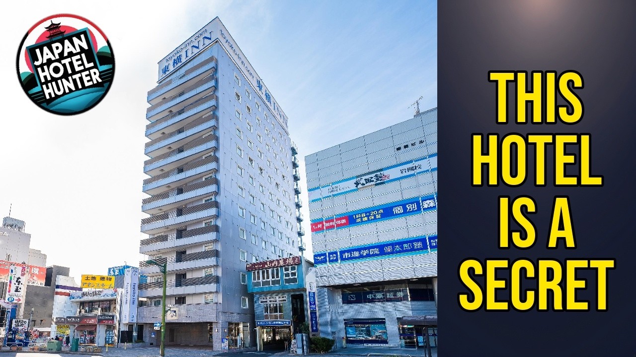 Toyoko Inn Saitama Iwatsuki Ekimae - This Hotel Is a Secret | Saitama, Japan⭐