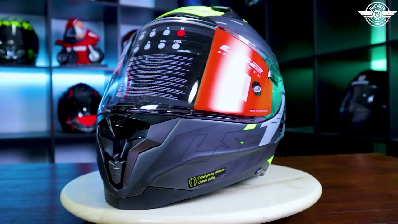 LS2 Challenger bukósisak bemutató | UNBOXING | RiderTV