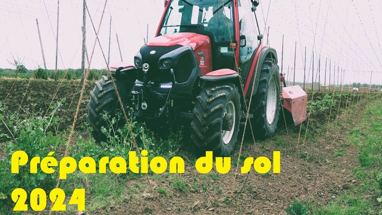 Préparation du sol | Lindner Lintrac 100