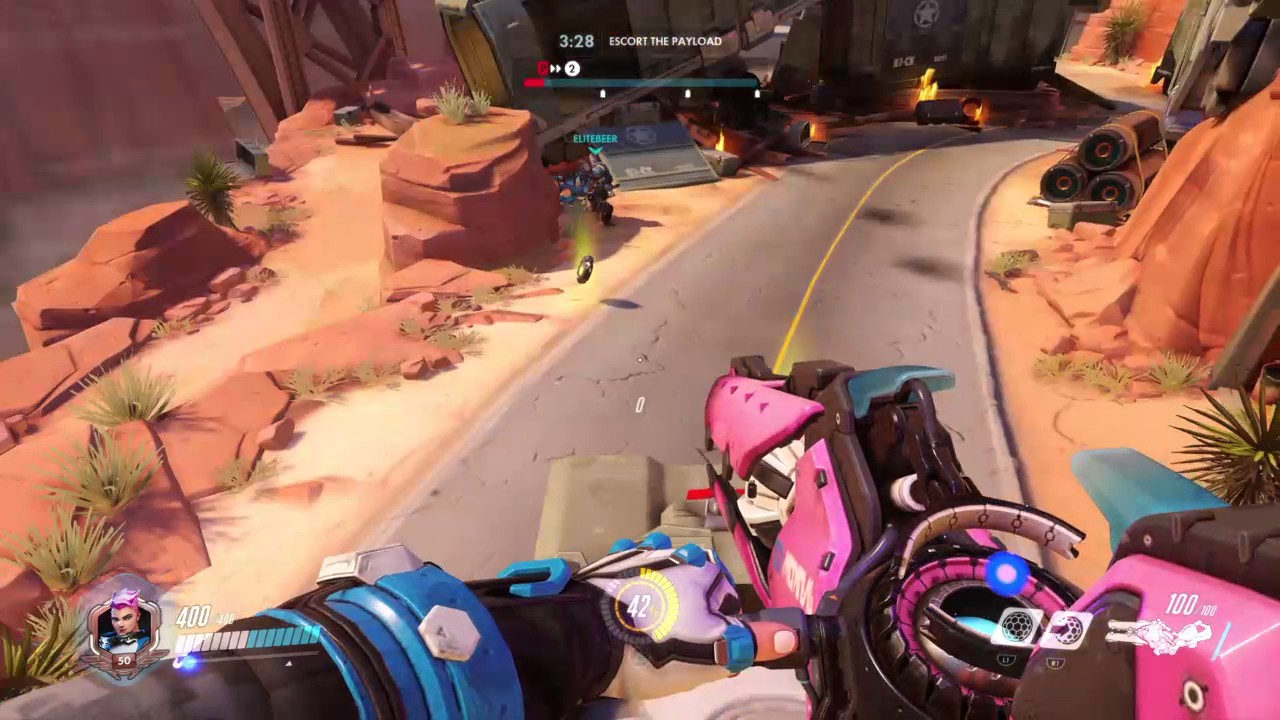 5.02.17 Overwatch ~ No commentary ~