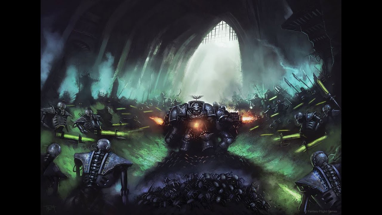 DAWN of WAR FR Replays : Nécrons vs Space Marines !