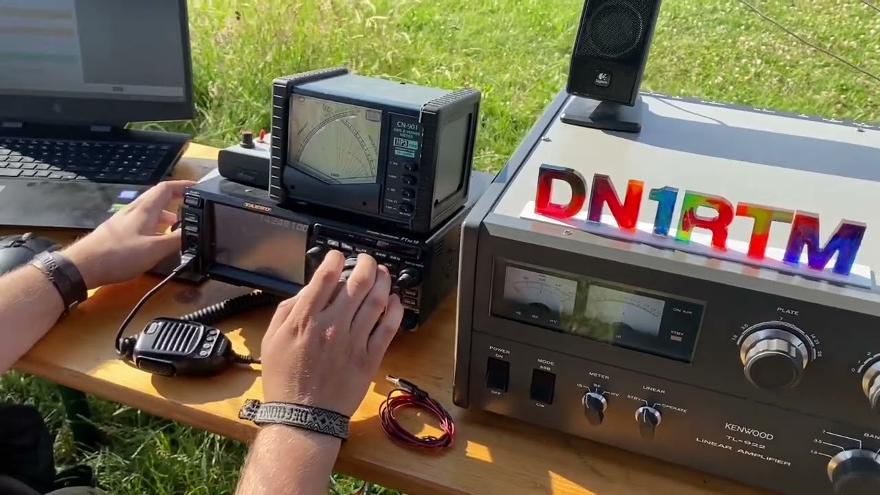 Fieldday der CB- und Amateurfunker und das Antennenabstimmgerät „Resomat“