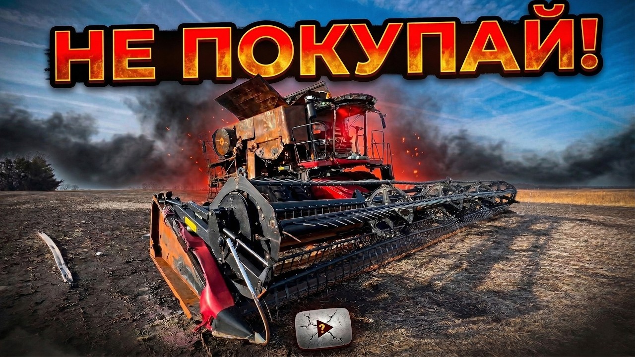 Опрыскиватель для профи: John Deere 4038R vs 4045R vs Case Patriot. Что лучше на аукционе в США?