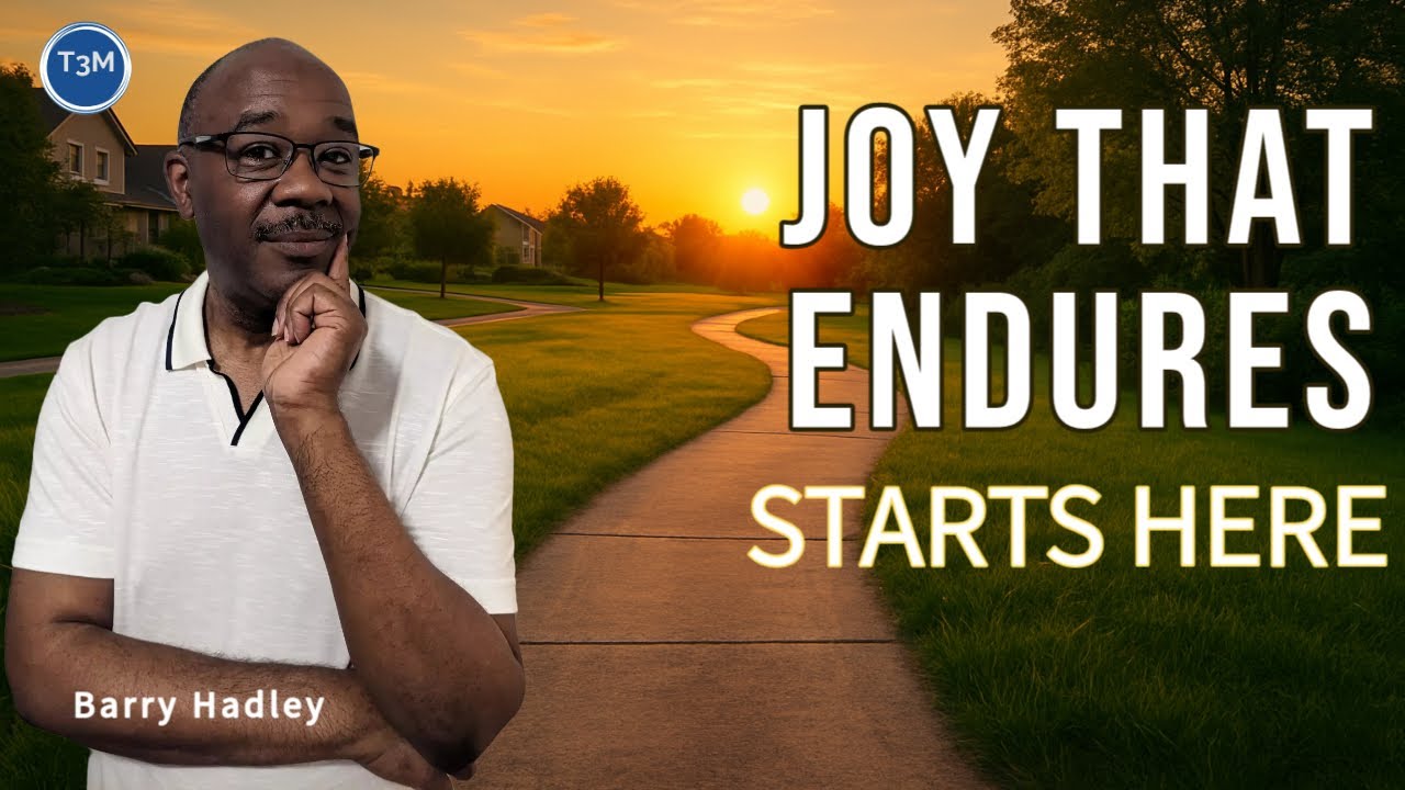 How Unity and Partnership Build Enduring Joy | Barry Hadley | Transformation Tuesday