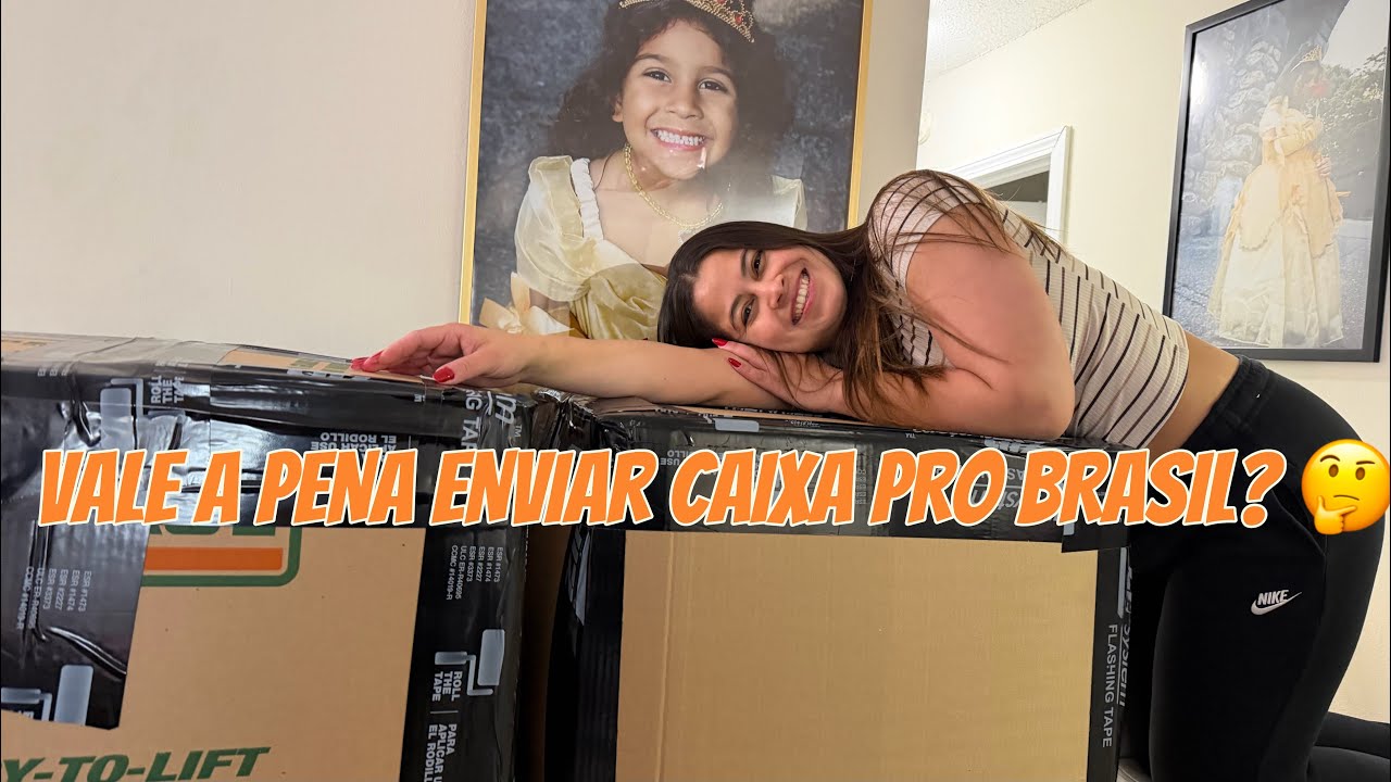MAIS DUAS CAIXAS PRONTAS PARA O  BRASIL !🇧🇷 📦