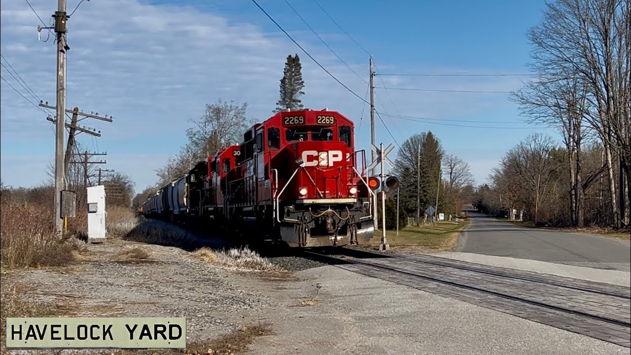 Havelock Runner on the Kawartha Lakes Railway 