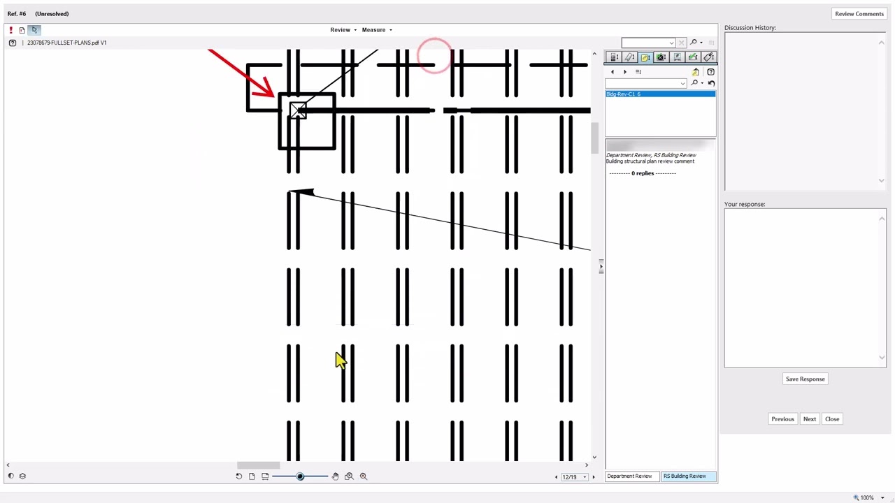 Respond and Resubmit Task - Building SJePlans/ProjectDox