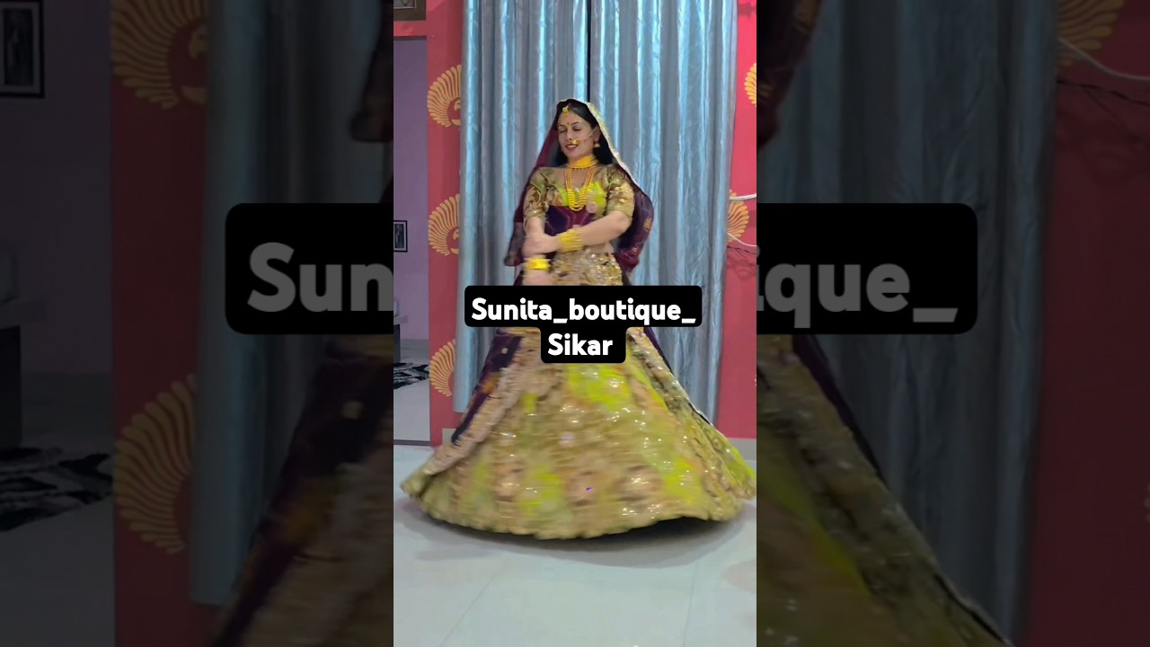 शेखावाटी ड्रेस किराए पर उपलब्ध हैं #Sunita_boutique_Sikar #marwadi#culture#shorts #trending#desi