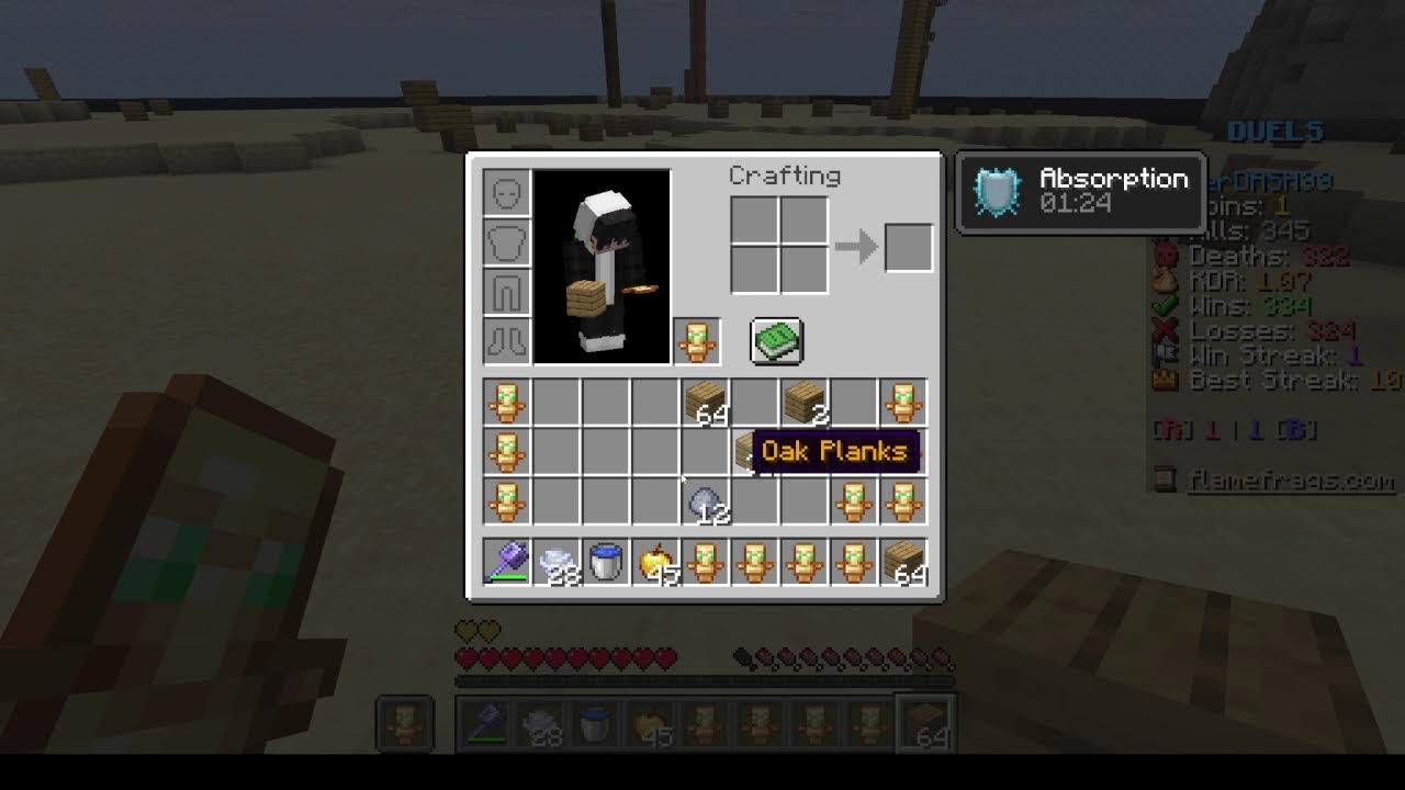 Playing Mace PVP until I Get a 15 winstreak! (Minecraft)