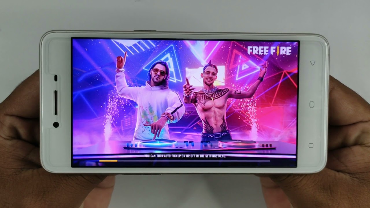 Oppo A37 Test Game Garena Free Fire | Ram 2GB, Heating Test