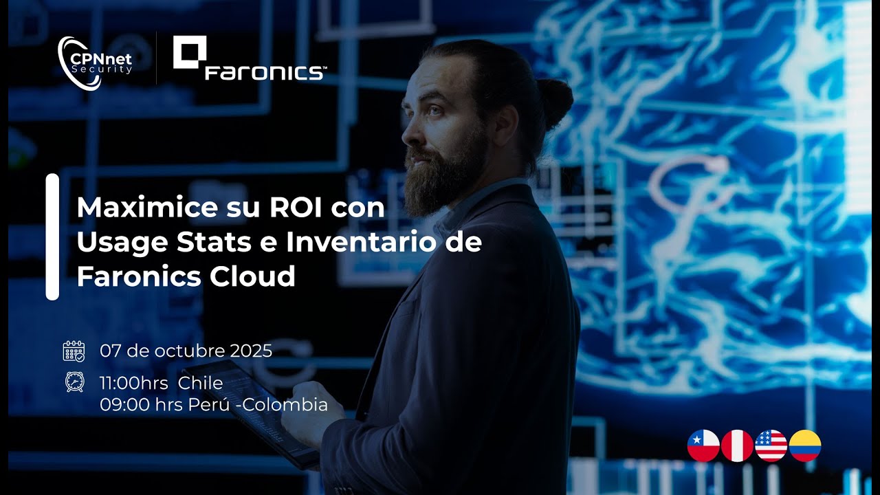 Maximice su ROI con Usage Stats e Inventario de Faronics Cloud