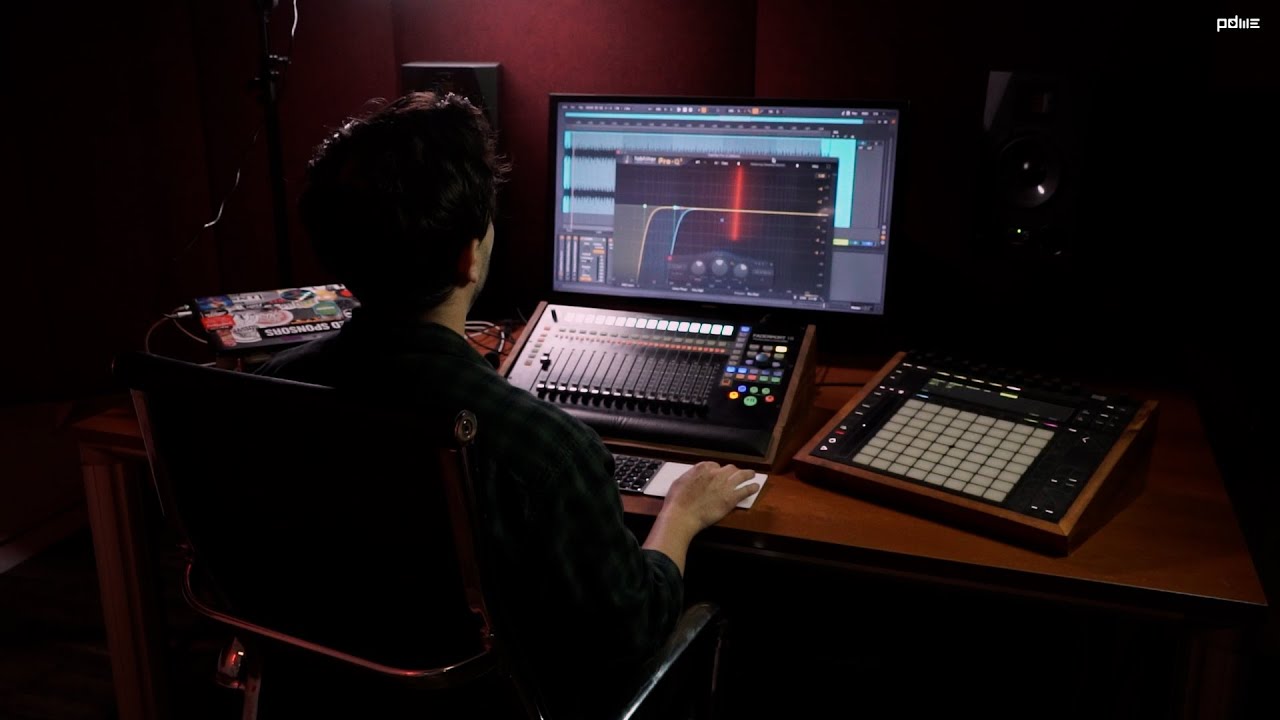 Como tener control de LOW END en el mastering.