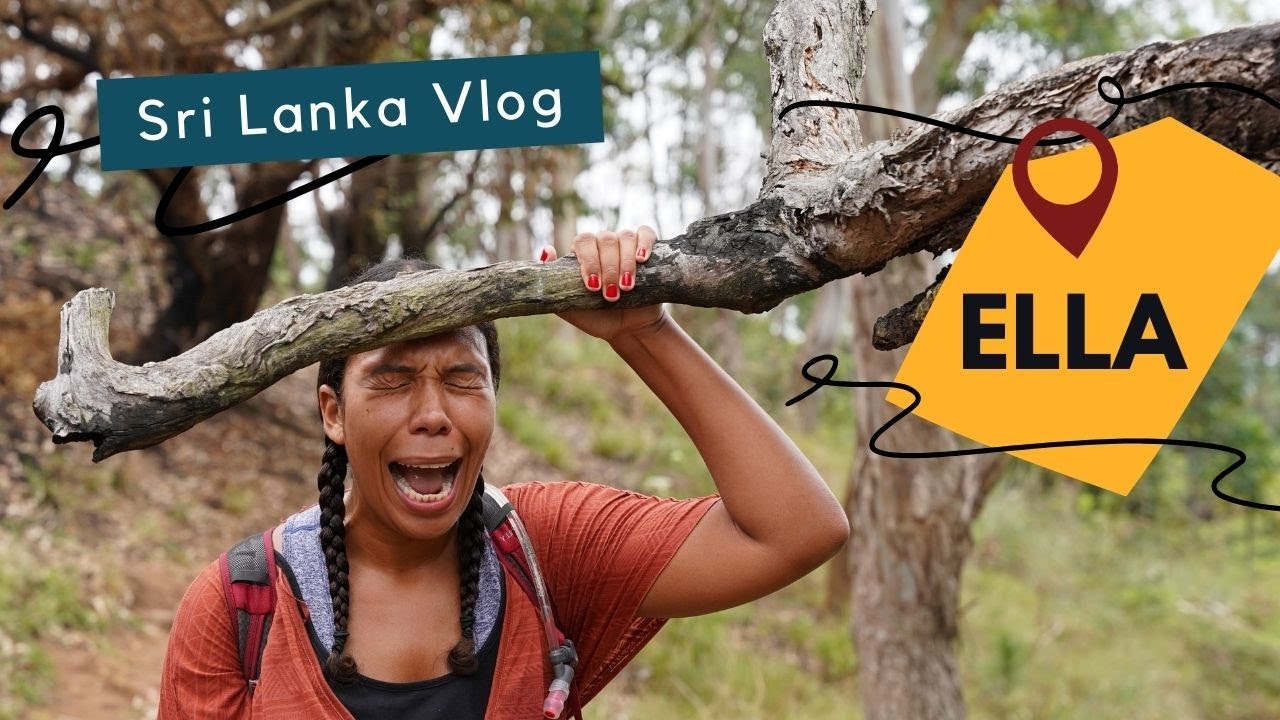 The BEST Things to do in ELLA, SRI LANKA!!
