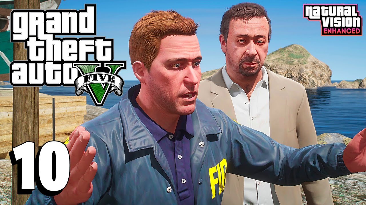 Le Coup du Siècle | GTA 5 FR (4K + Mods) #10
