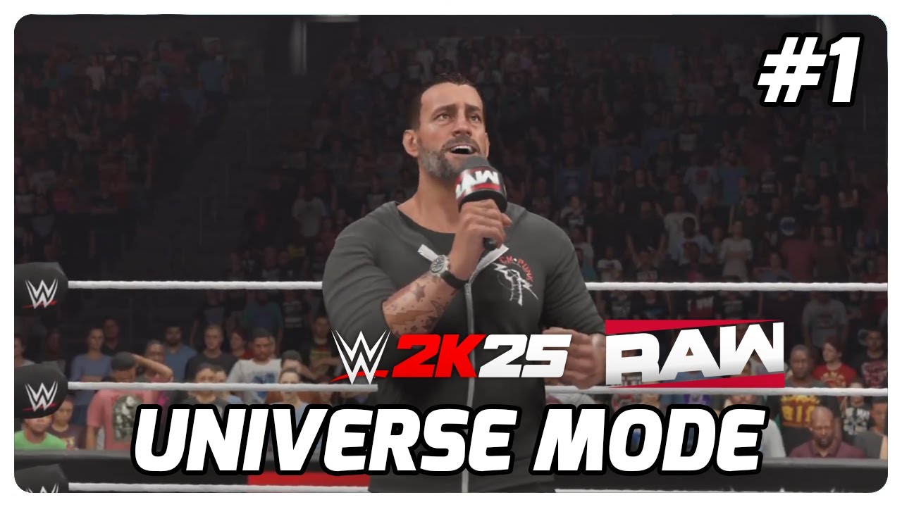 Message Sent! - WWE 2K25 Universe Mode | Episode 1
