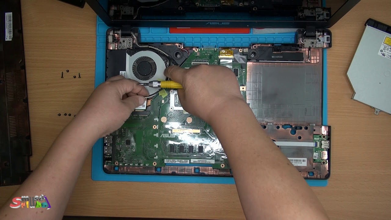 ASUS X550L разборка