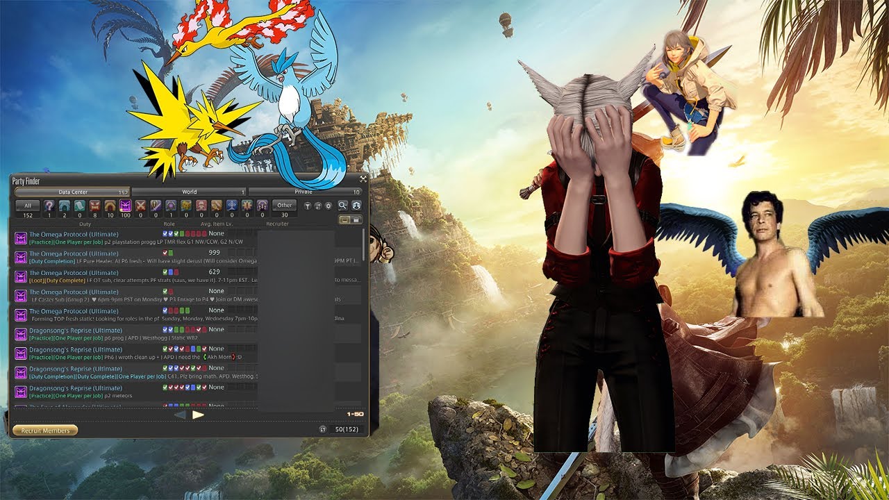 Tales From the Party Finder Vol.2