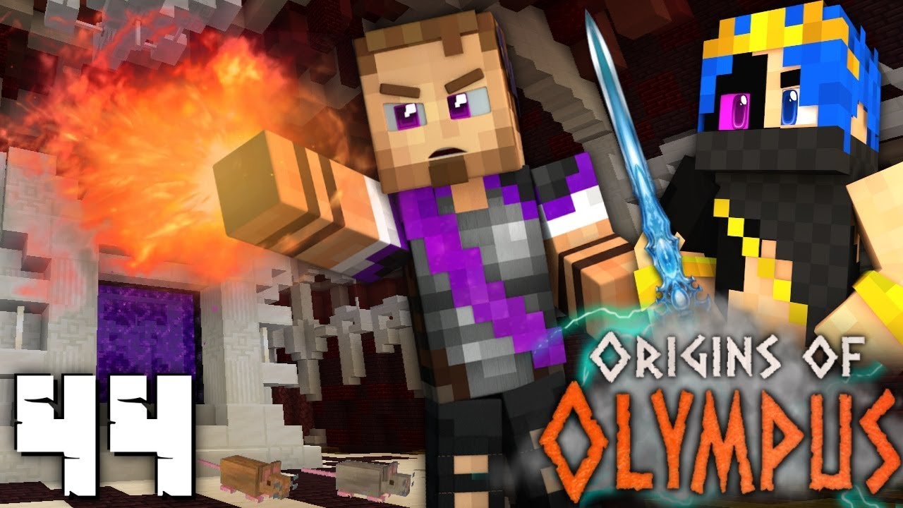 Origins of Olympus: THE MISSING BOOK! (Percy Jackson Minecraft Roleplay SMP)