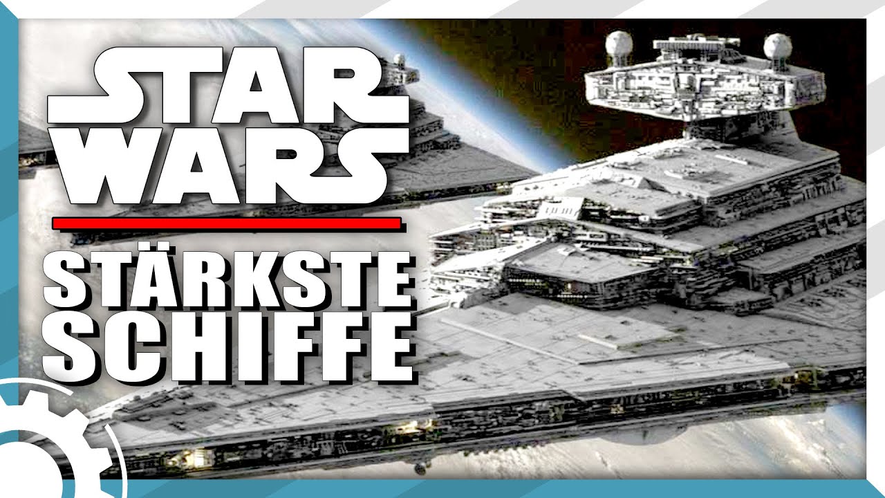 STAR WARS: Die STÄRKSTEN Raumschiffe