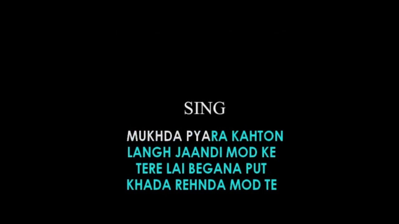 Jind Baliye Alaap And Heera Karaoke song