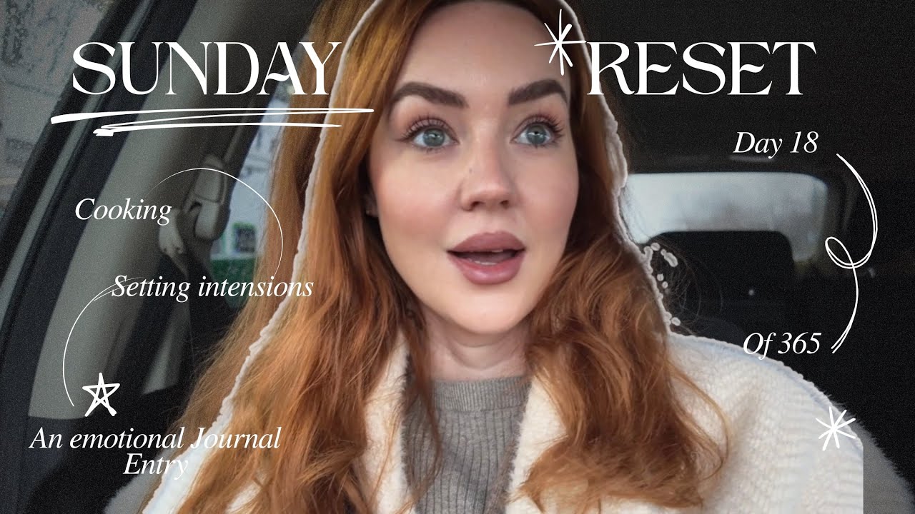 An Emotional Journal Entry | Sunday Reset | Day 18 of 365