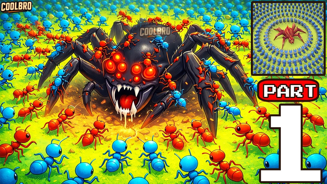 Ant Fight Levels 1-10 Gameplay Walkthrough Android,iOS