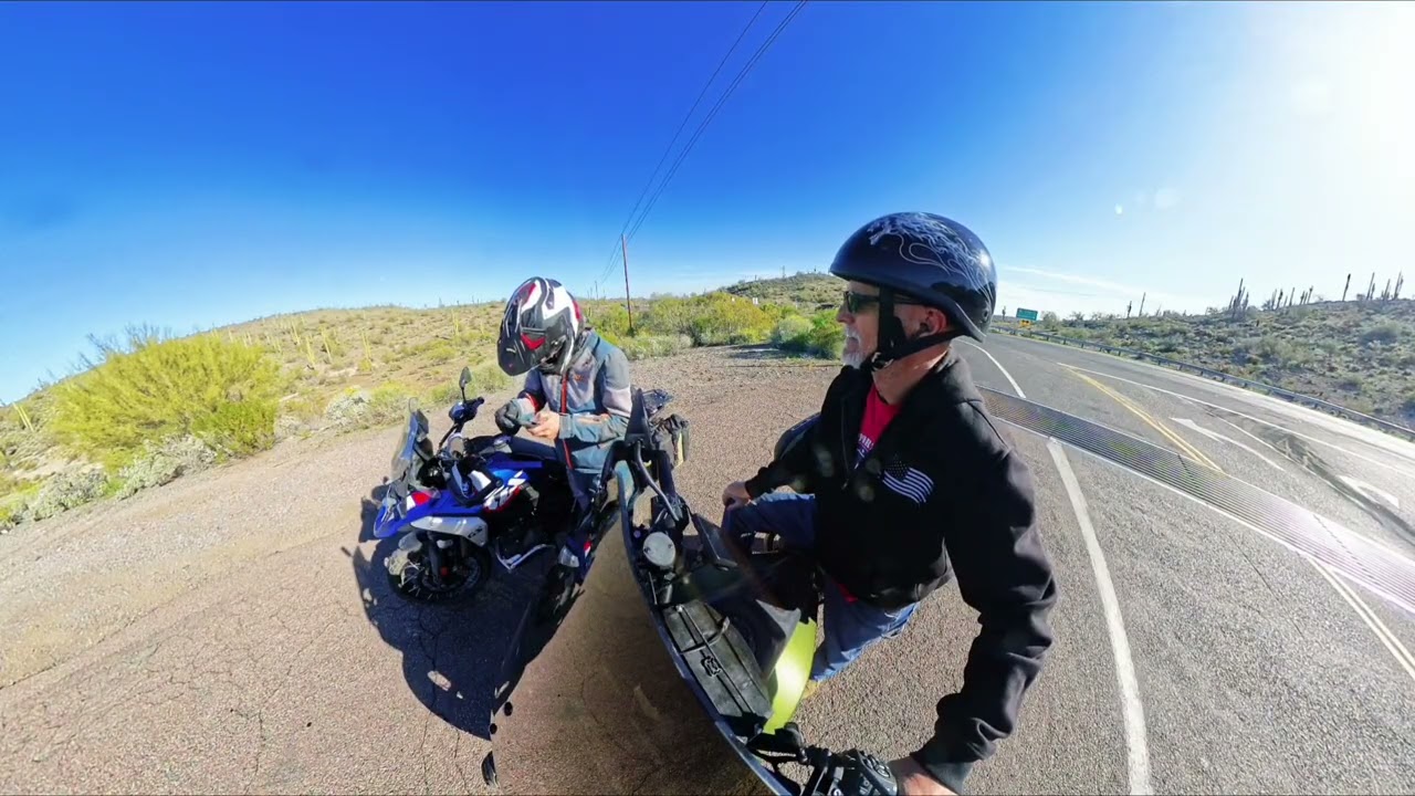 Playing Motorcycle: ADV Style