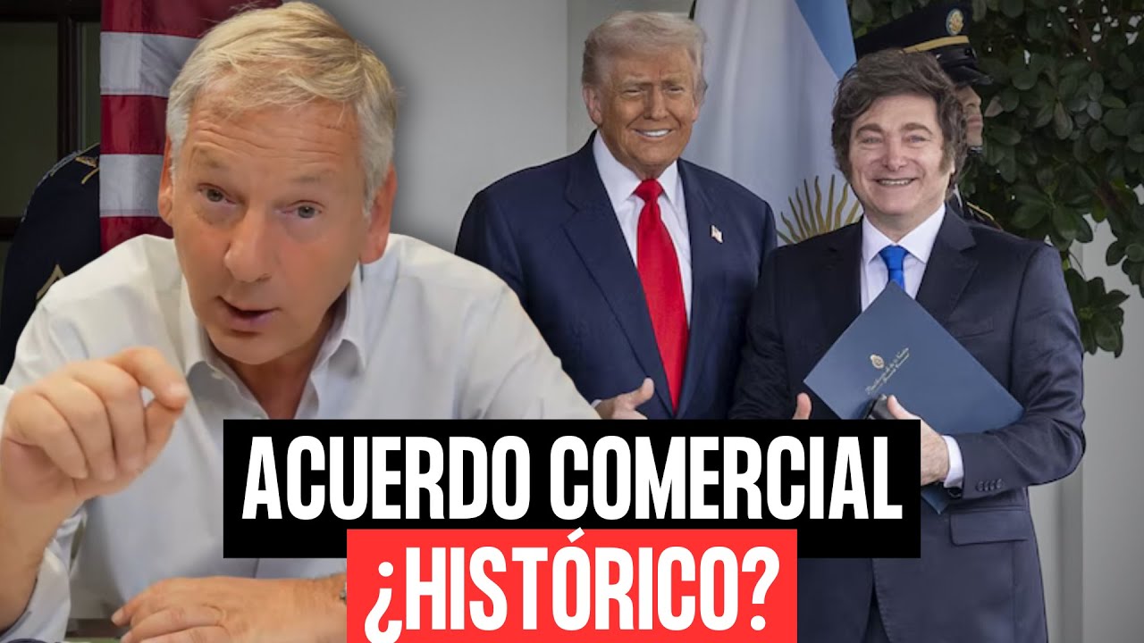 NUEVO ACUERDO DE COMERCIO E INVERSIÓN ENTRE ESTADOS UNIDOS Y ARGENTINA 💸 | ELECCIONES EN CHILE 🗳️