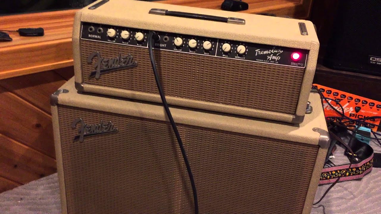 1962 Fender Esquire & 1963 Fender Tremolux Amp Both 100% Orig Eddie Vegas
