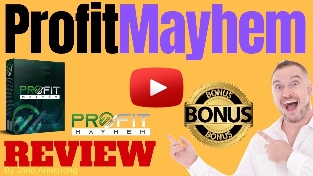 Profit Mayhem Review ⚠️ DON'T GET THIS WITHOUT MY  👷 BONUSES!!