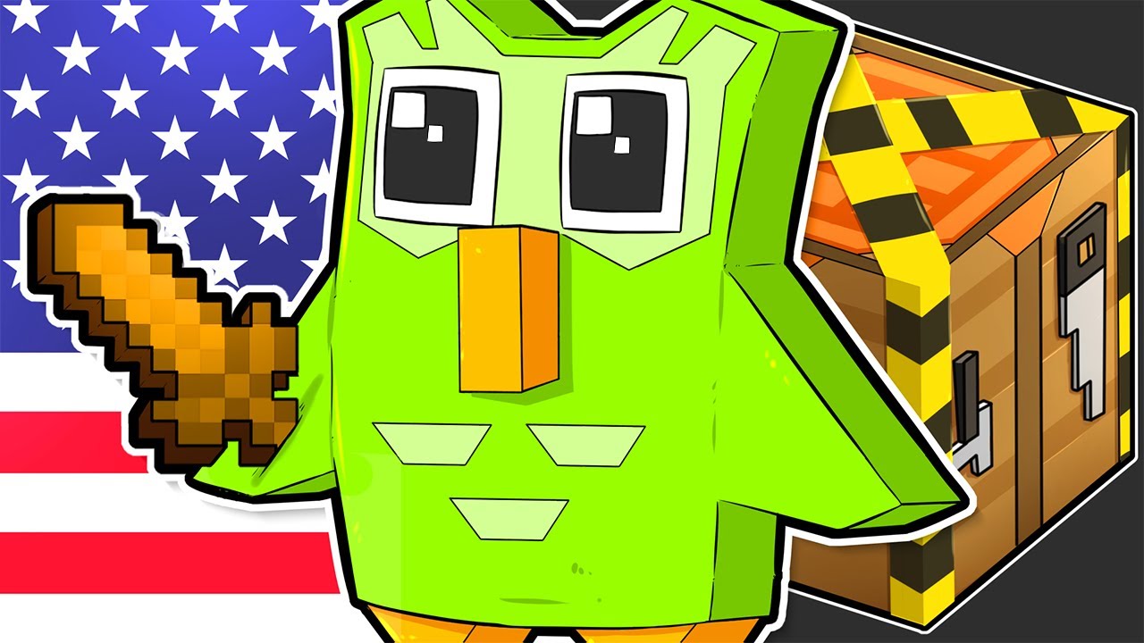SE O DUOLINGO COMPRASSE O MINECRAFT