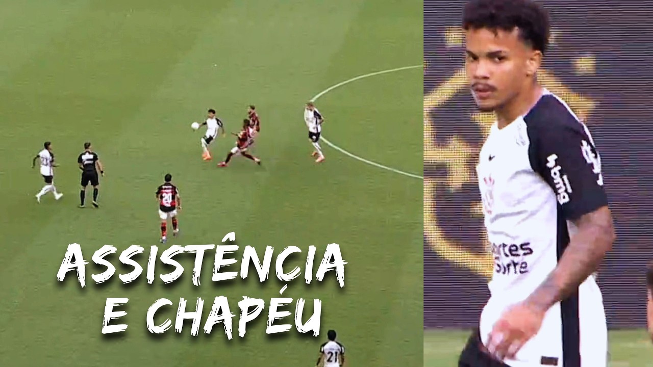 KAIO CESAR BAGUN&Ccedil;OU A DEFESA EM SUA ESTREIA NO CORINTHIANS