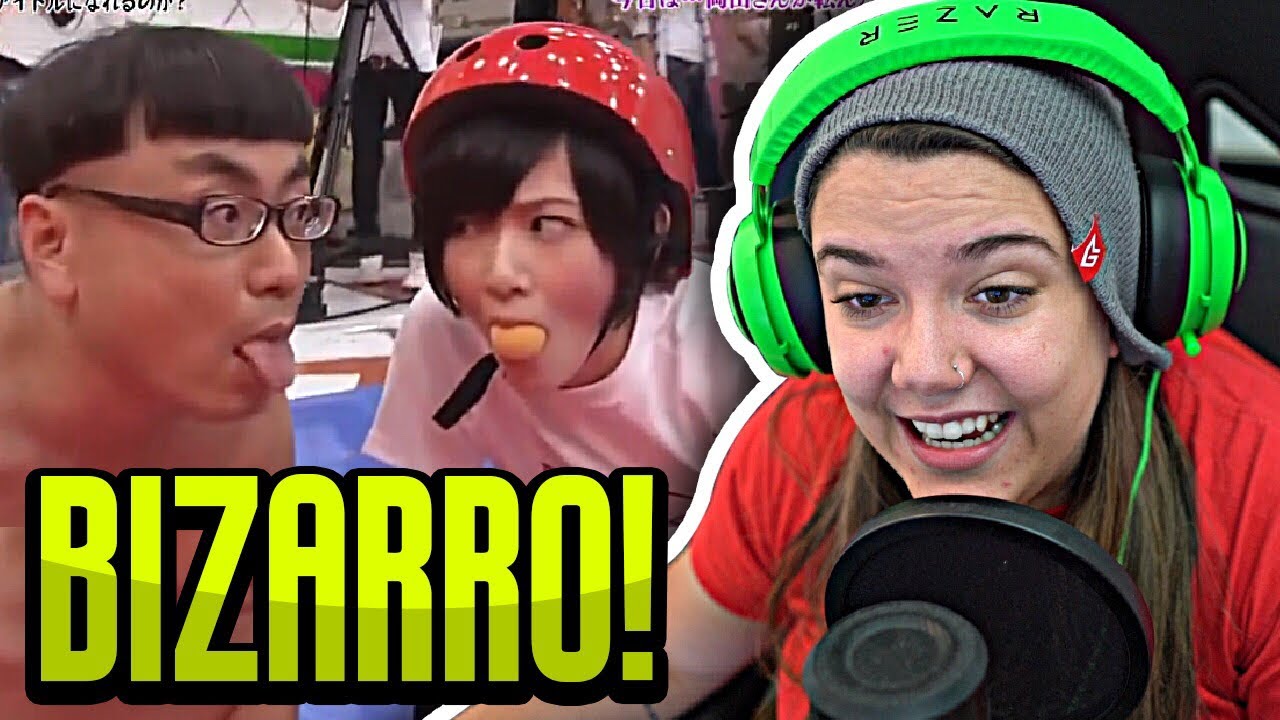 REAGINDO A PROGRAMAS DE TV BIZARROS DO JAPÃO! #02 😱🇯🇵