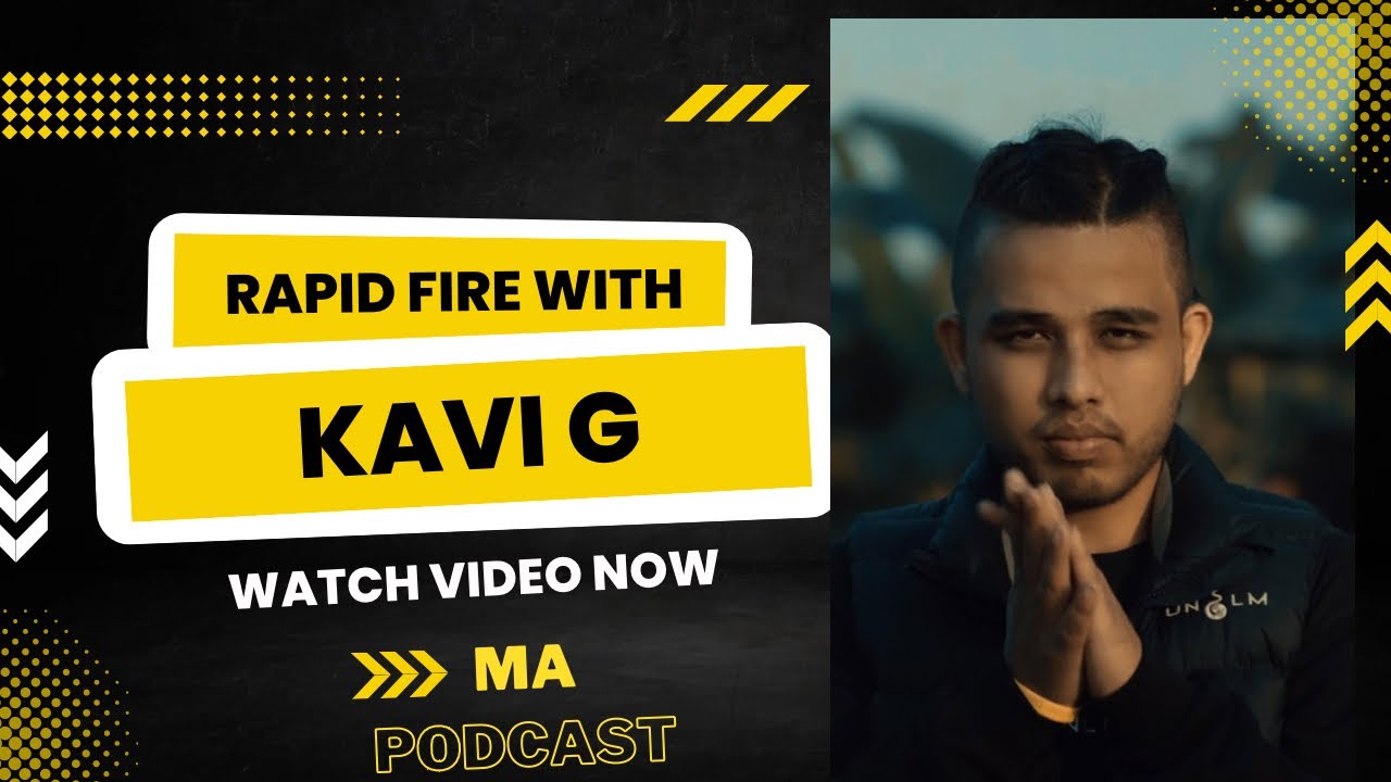 Rapid Fire with @KAVIG  - म लाउरेलाई मारदिन्छु जस्तो लाग्छ - कबिजी ??? -Raw Barz, Rap Battle,New EP