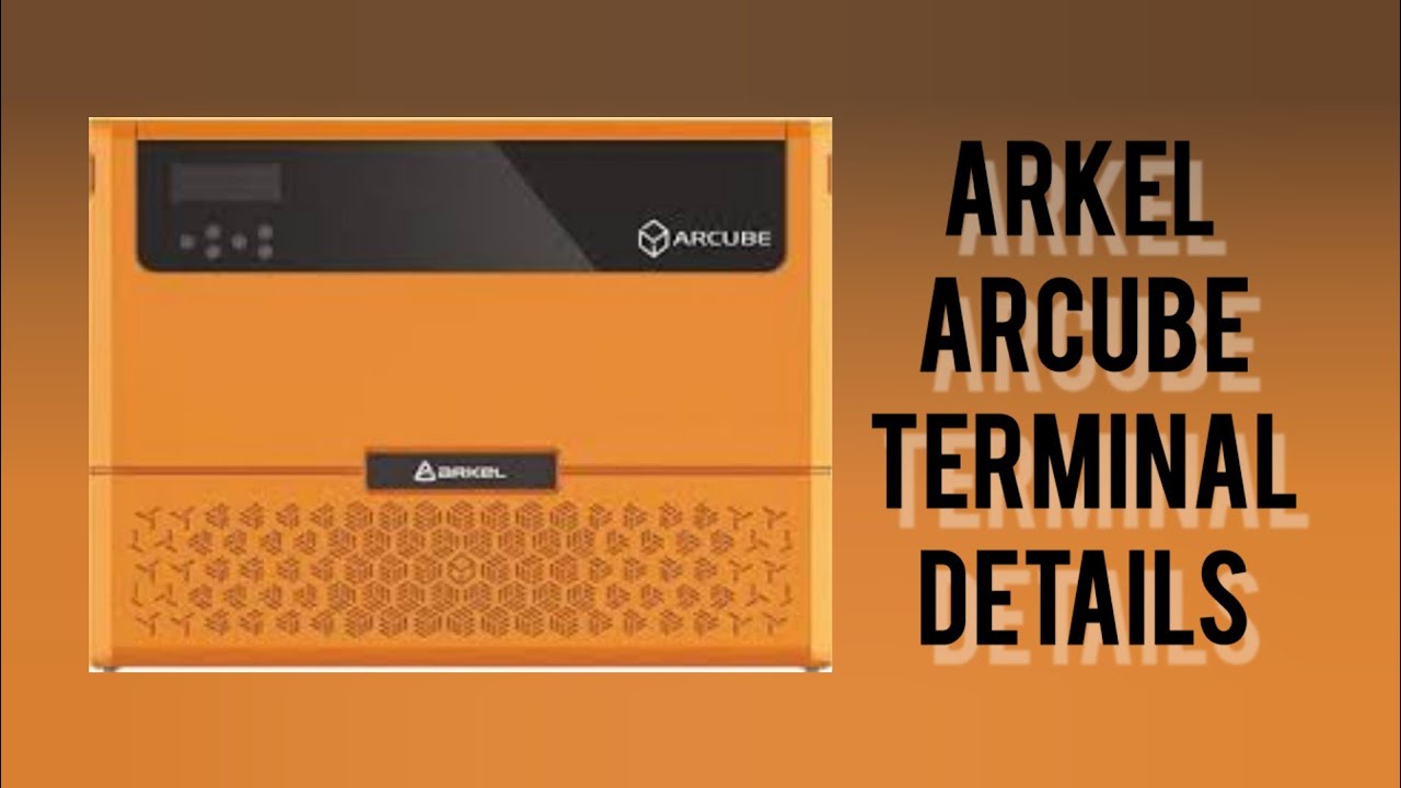 How to do Arkel connection/Arcube terminal details/Arcube connection details/arkel in tamil