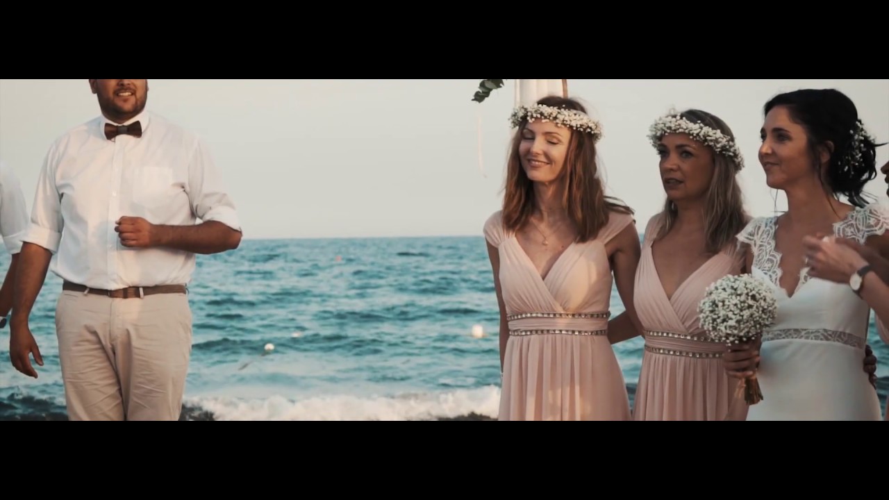 CAROLINE & RAPHAEL - MARIAGE DE FÉES SUR LA PLAGE EN SARDAIGNE