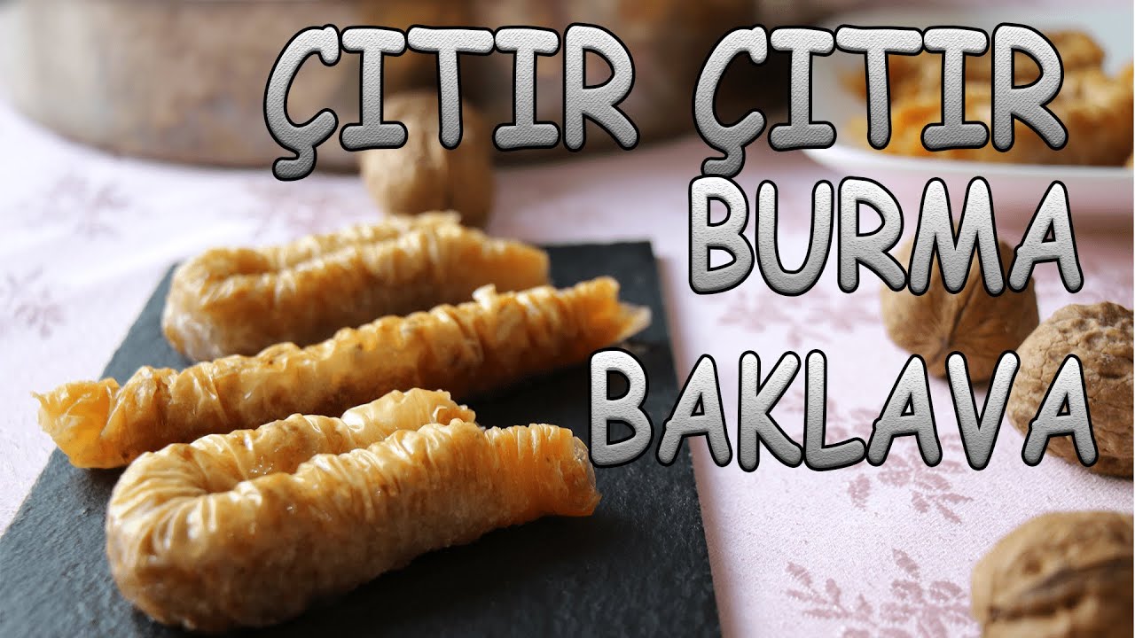 ÇITIR ÇITIR BURMA BAKLAVA TARİFİ ✅İKİ FARKLI ŞEKİL ✅BU KADAR KOLAYI YOK 💯 HAZIR BAKLAVA YUFKASI İLE✅
