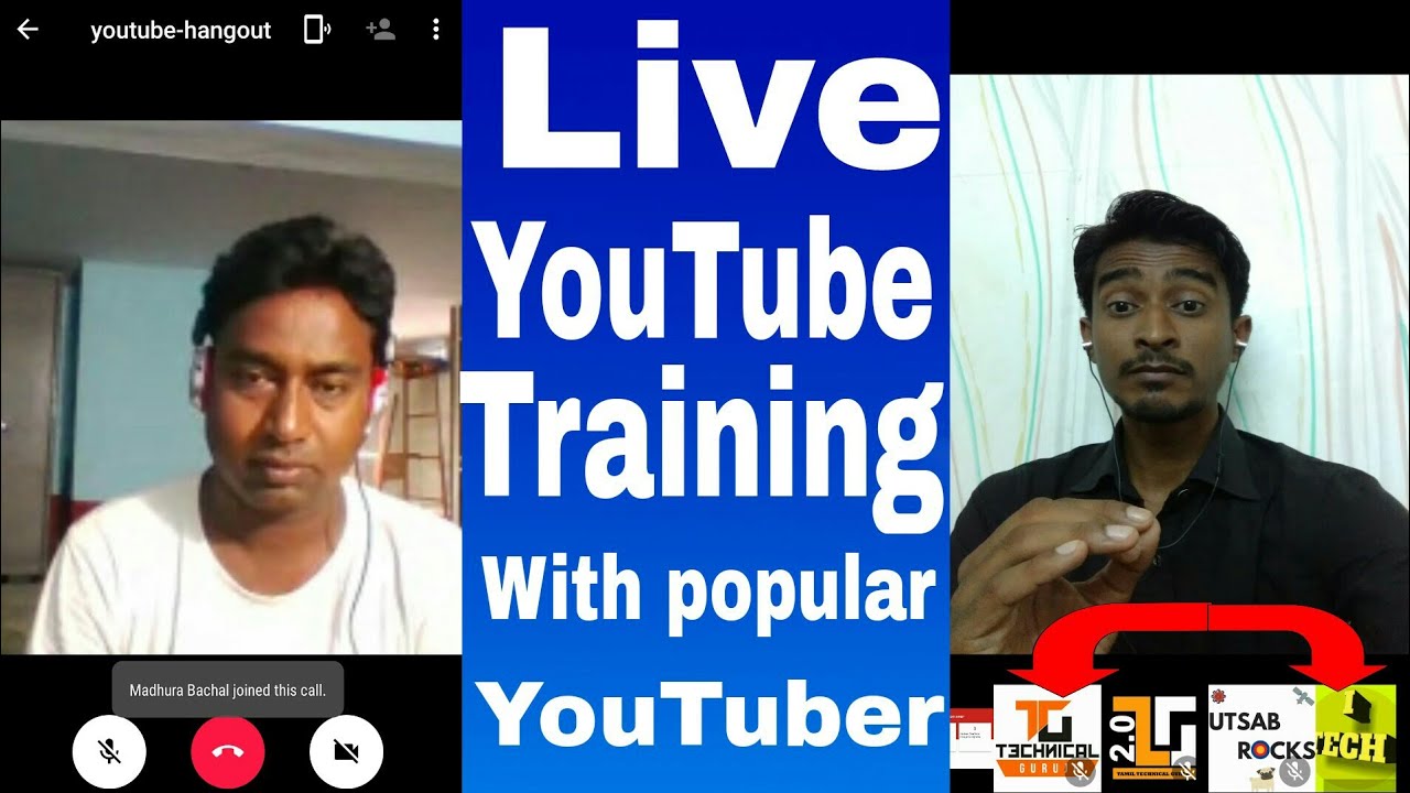 YouTube Training with Popular YouTuber LIKE My Smart Support | Technical Guruji |