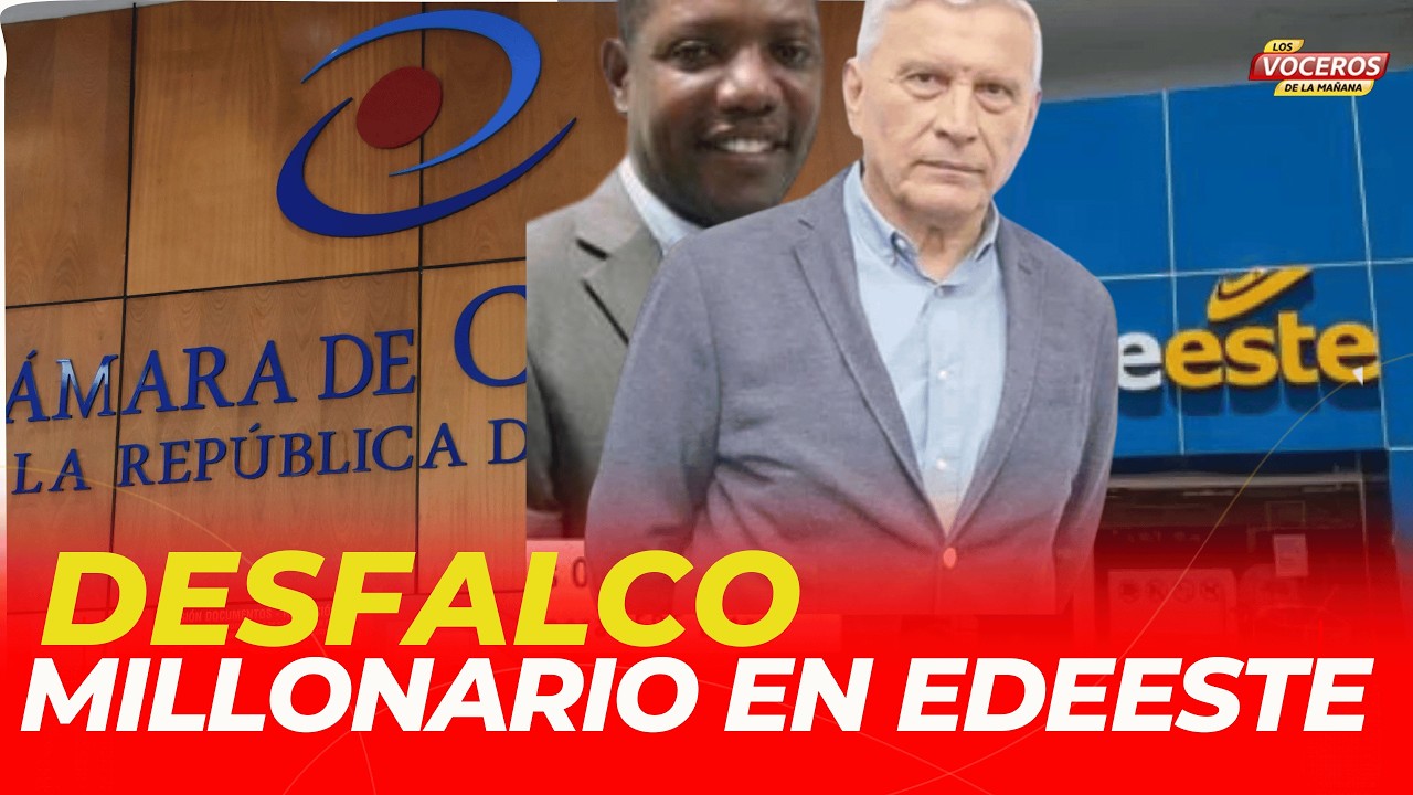 CAMARA DE CUENTAS DESCUBRIO DESFALCO DE MILES DE MILLONES EN EDEESTE
