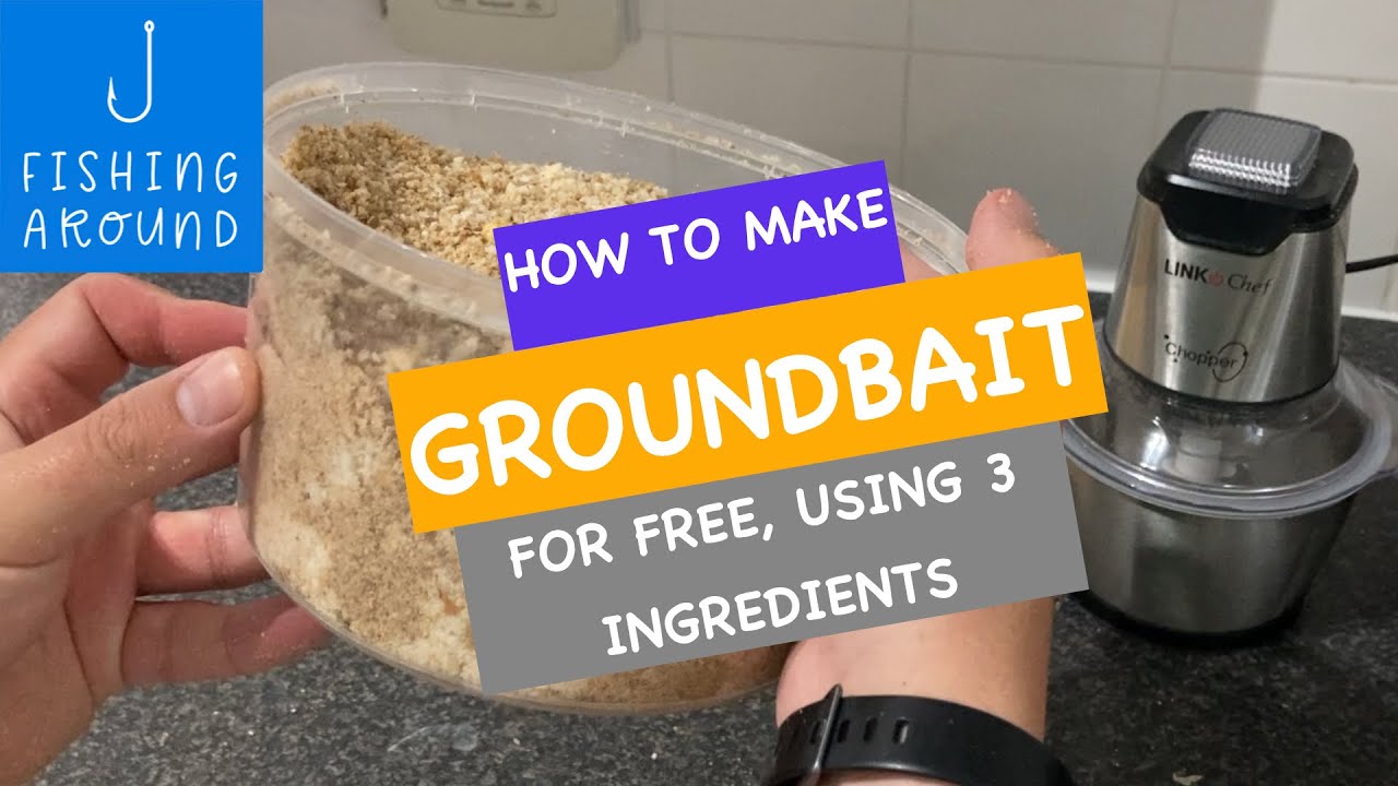 How to make FREE groundbait | Fishing Around